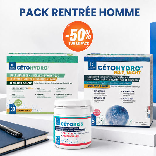 PACK RENTRÉE HOMME