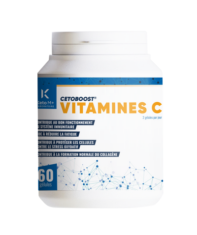 CETOBOOST® - Unique double vitamin C complex