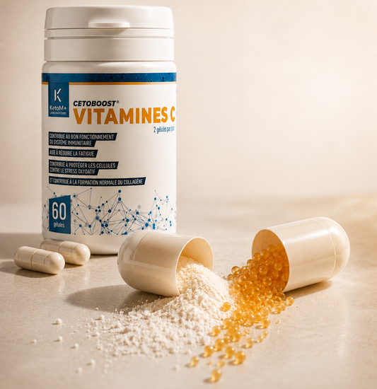 Cétoboost Double Vitamine C | Liposomale & Action Prolongée