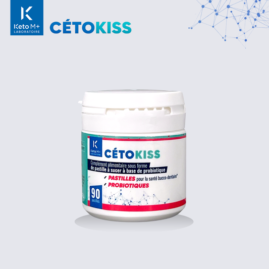 Haleine "Keto" et Microbiote Buccal Probiotic Cetokiss
