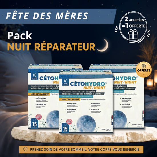 🌙 Pack Nuit Réparatrice