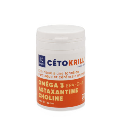 CETOKRILL® Brain, Heart & Liver Synergy