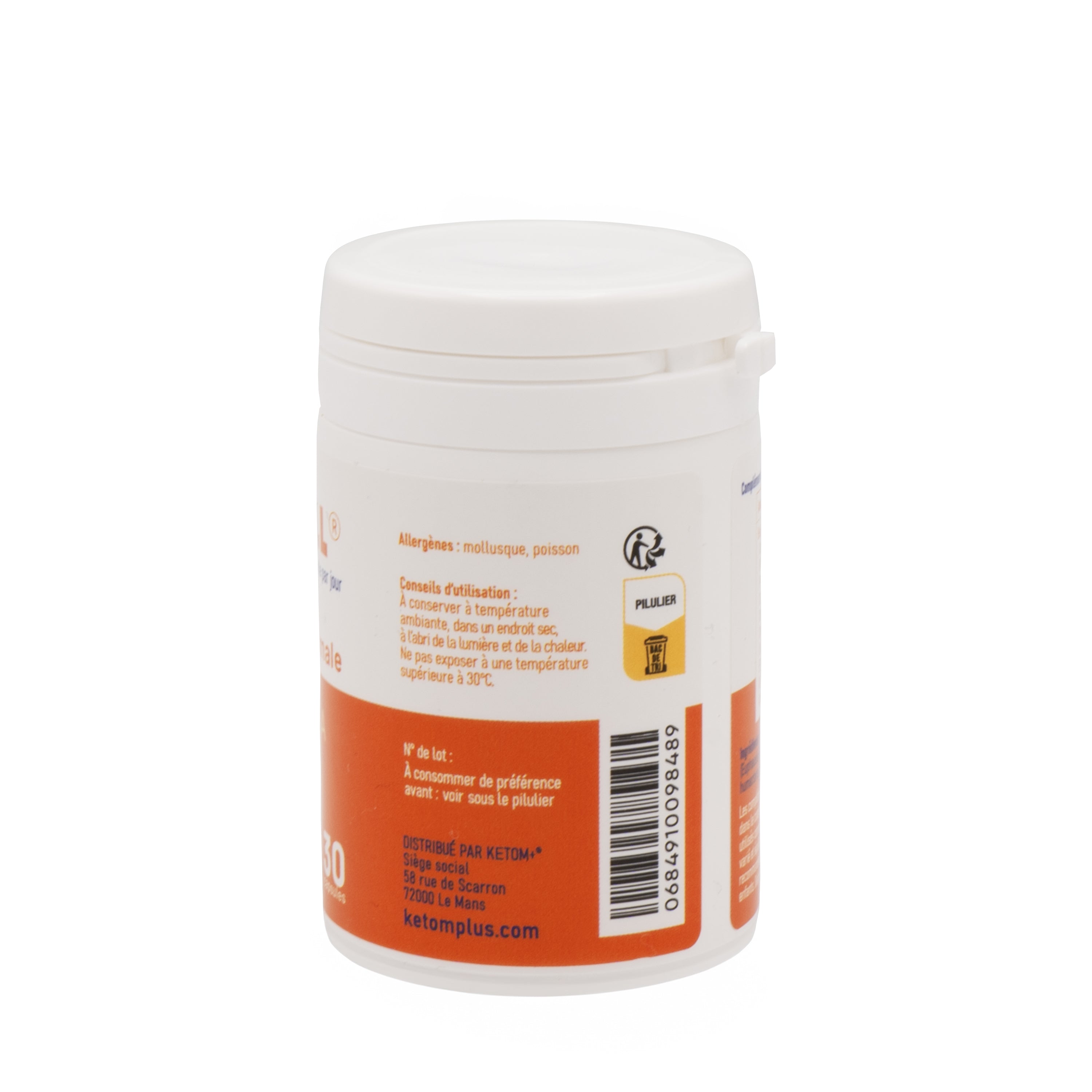 CETOKRILL® Synergie Gehirn, Herz & Leber