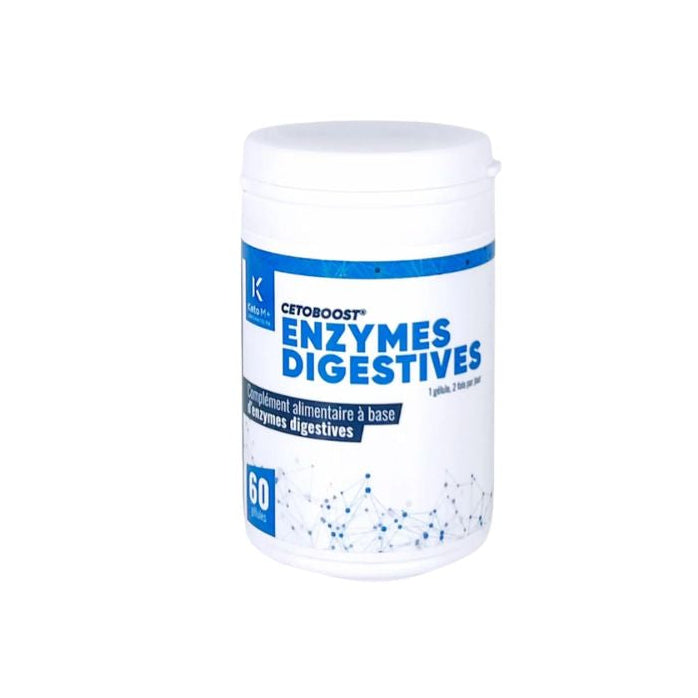CÉTOBOOST® – Enzimas Digestivas Keto - Criança e adulto - 60 cápsulas