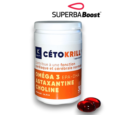 Cétokrill Czysty olej z kryla Superba Boost™ | Omega-3 i cholina | KetoM+