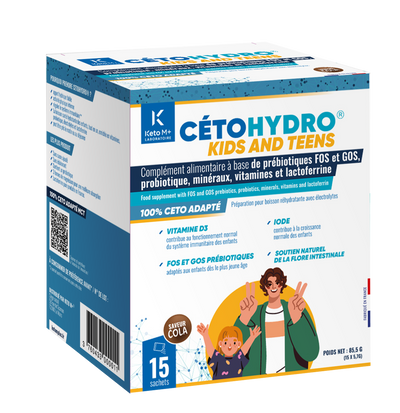 CETOHYDROKIDS® Hydration & Growth - Special Kids & Teens