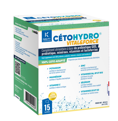 CETOHYDRO® Vital & Force - Active Hydration & Cellular Strength