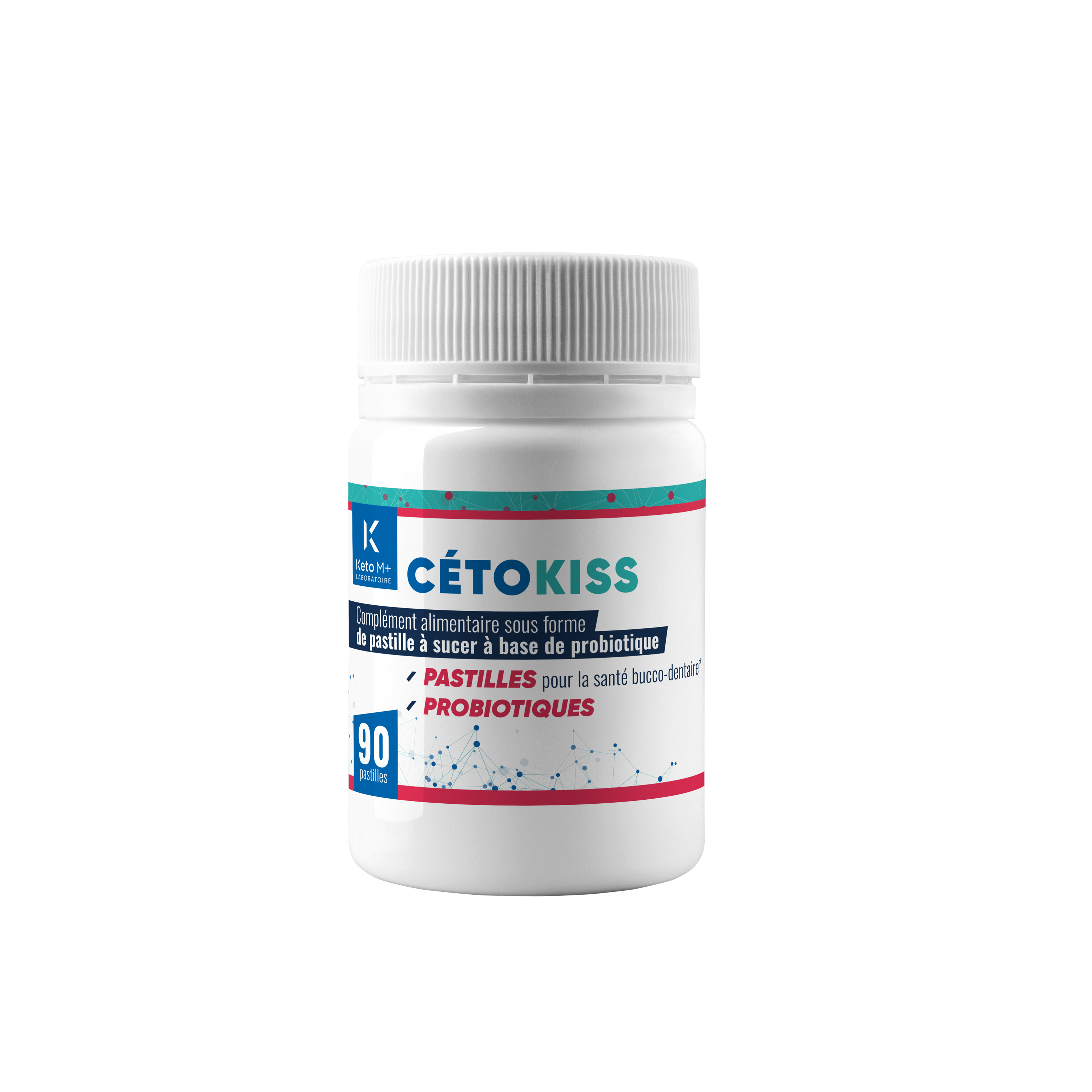 Cetokiss Probiotique Santé bucco-dentaire.