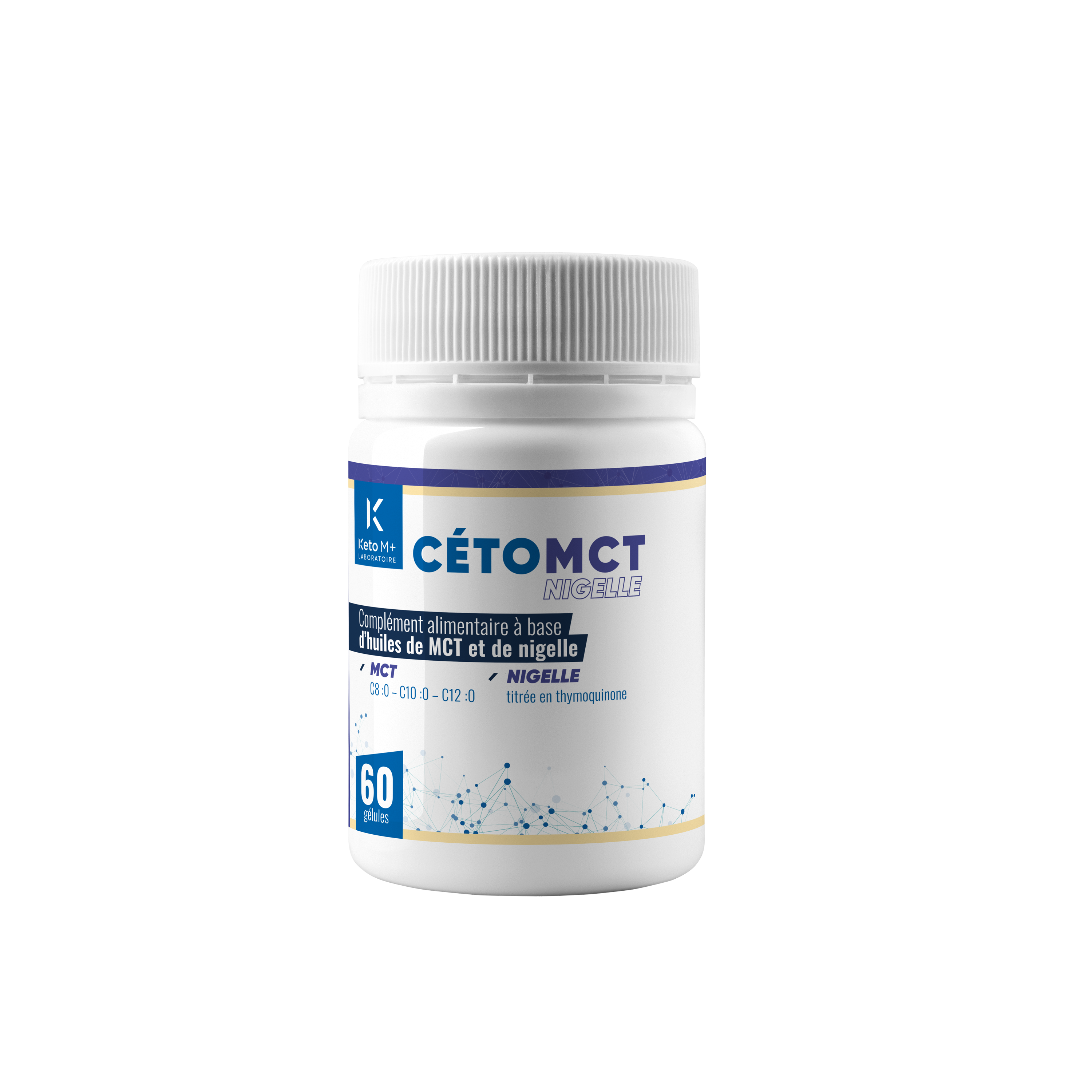 Ceto MCT & Huile de Nigelle — Synergie Keto & Vitalité