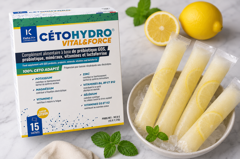 Glaces CétoHydro Citron