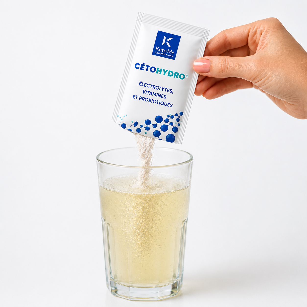 CetoHydro® Ταυρίνη Κόλα | Ενέργεια Κέτο & Ηλεκτρολύτες | Κυτταρική Ζωτικότητα
