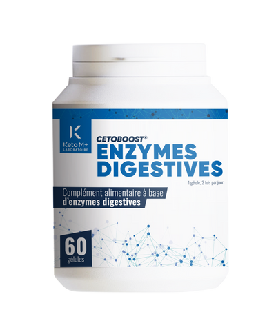 CÉTOBOOST® – Enzymes Digestives- Enfant adulte -  60 gélules