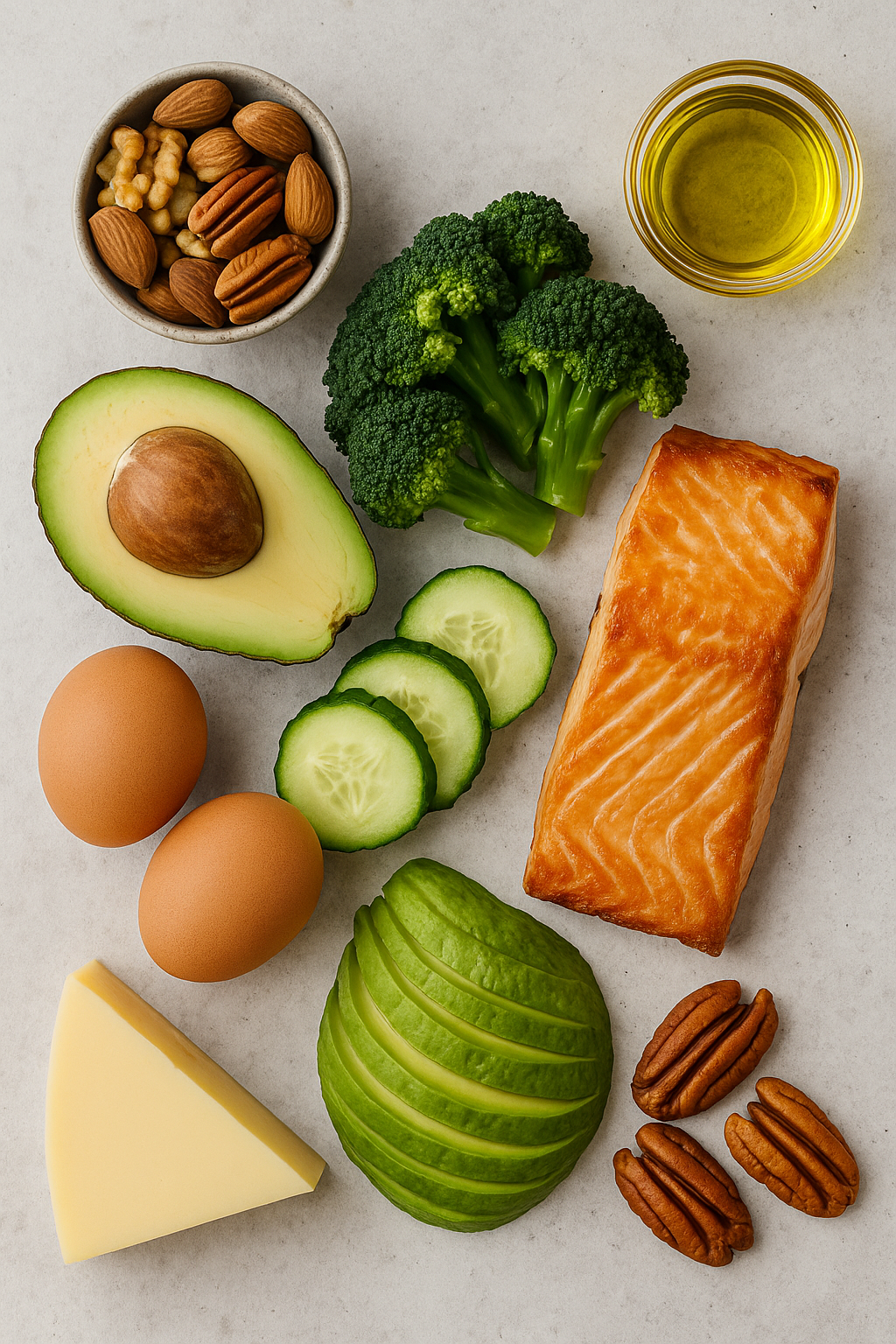 Guide pratique - L'assiette cétogène