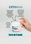 CETOKISS® | Probiotique Santé Bucco-Dentaire à la Menthe | Haleine Fraîche & Protection des Gencives