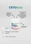 CETOKISS® | Probiotique Santé Bucco-Dentaire à la Menthe | Haleine Fraîche & Protection des Gencives