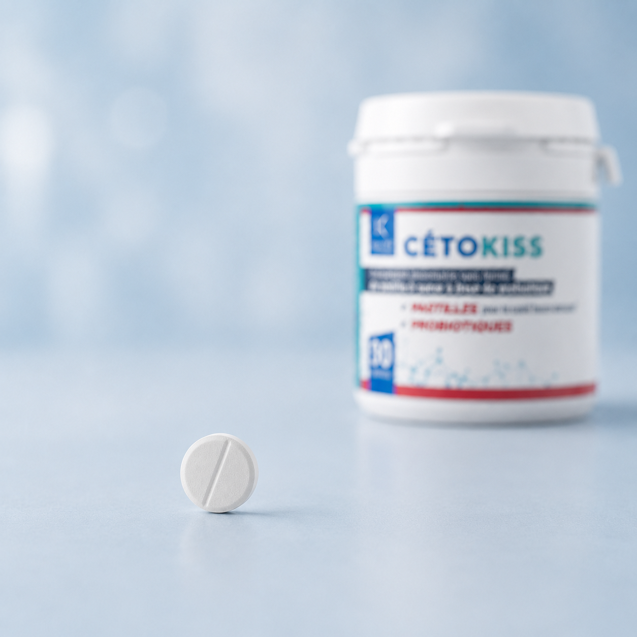 CETOKISS® | Probiotikum für Mund- und Zahngesundheit mit Minze | Frischer Atem & Schutz des Zahnfleisches