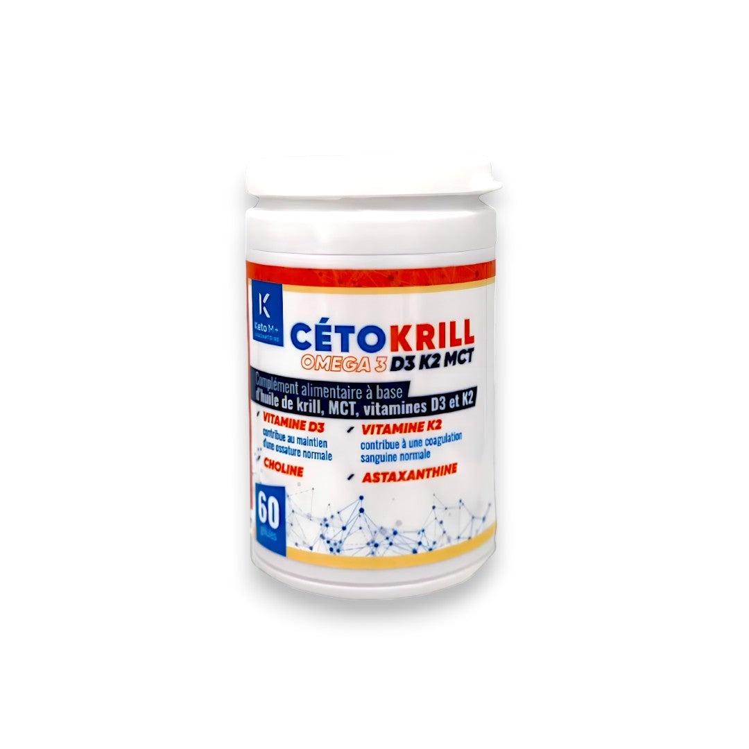 CETOKRILL® MCT D3 K2