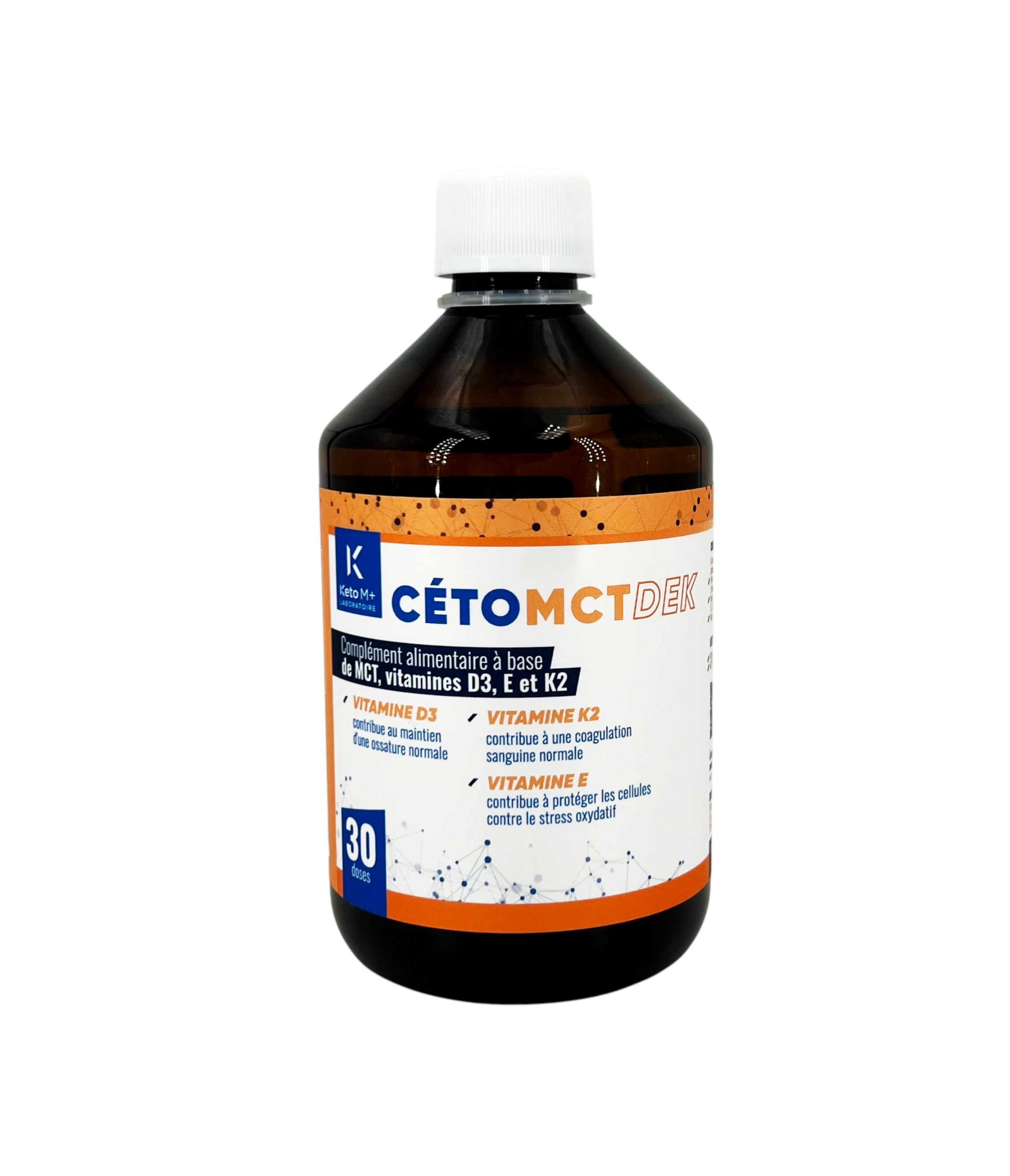 CetoMCT Premium Coconut MCT Oil 2-in-1 | 500ml