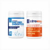 Pakke Fordøyelse & Aktiv Hjerne – CETOBOOST Enzymer + CETOKRILL Omega3