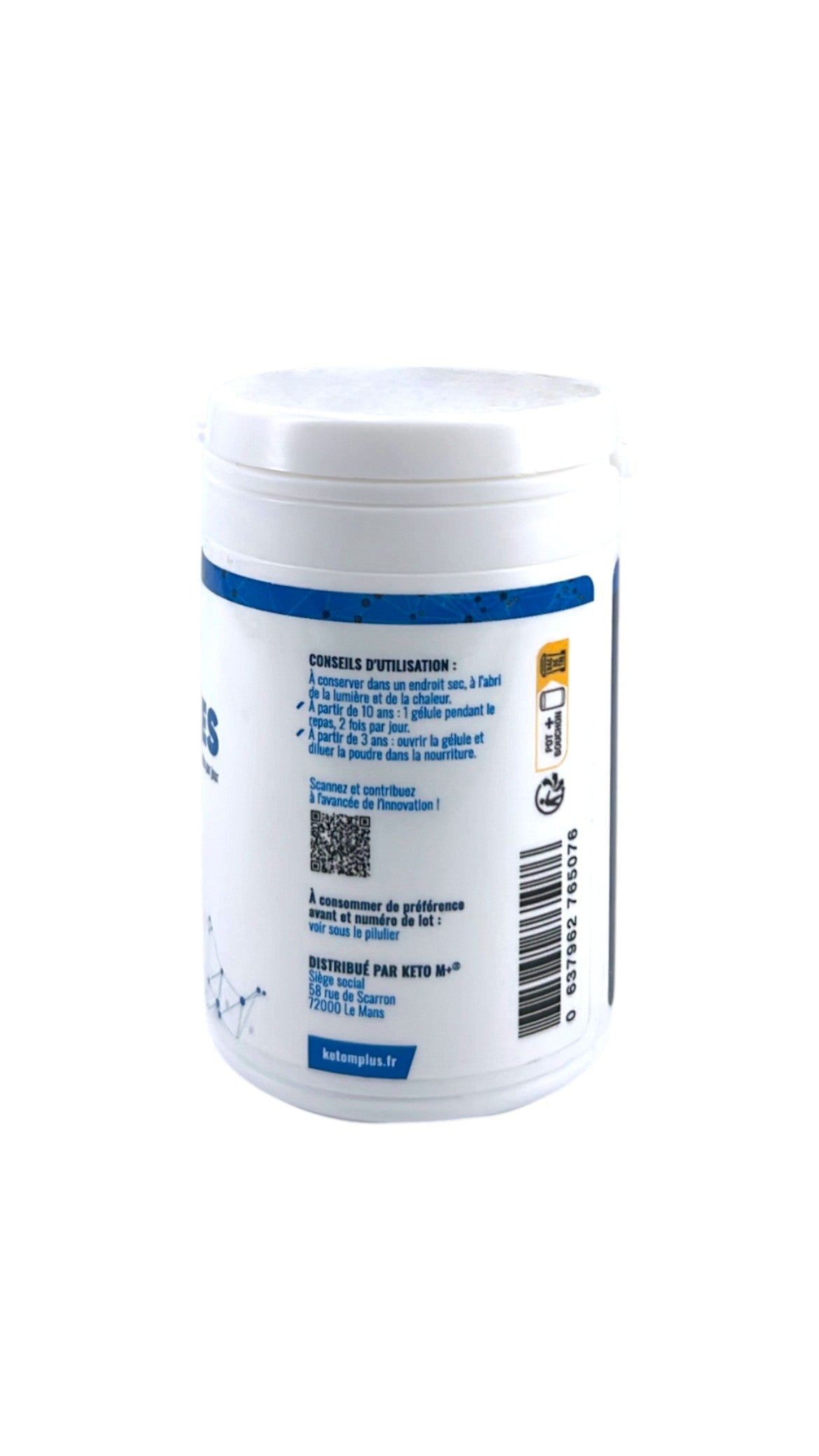 CÉTOBOOST® – Enzymes Digestives- Enfant adulte -  60 gélules