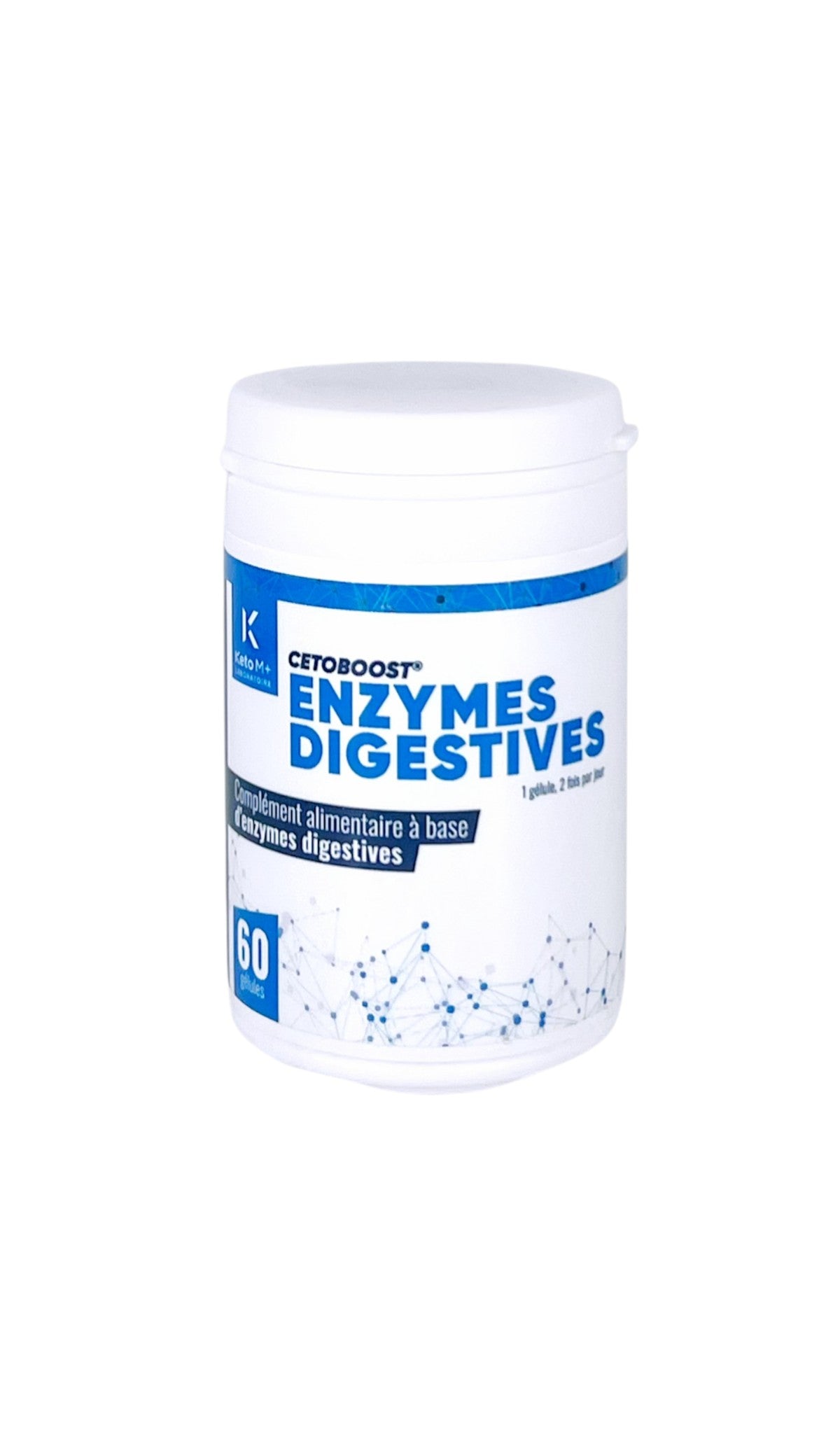 CÉTOBOOST® – Enzymes Digestives- Enfant adulte -  60 gélules