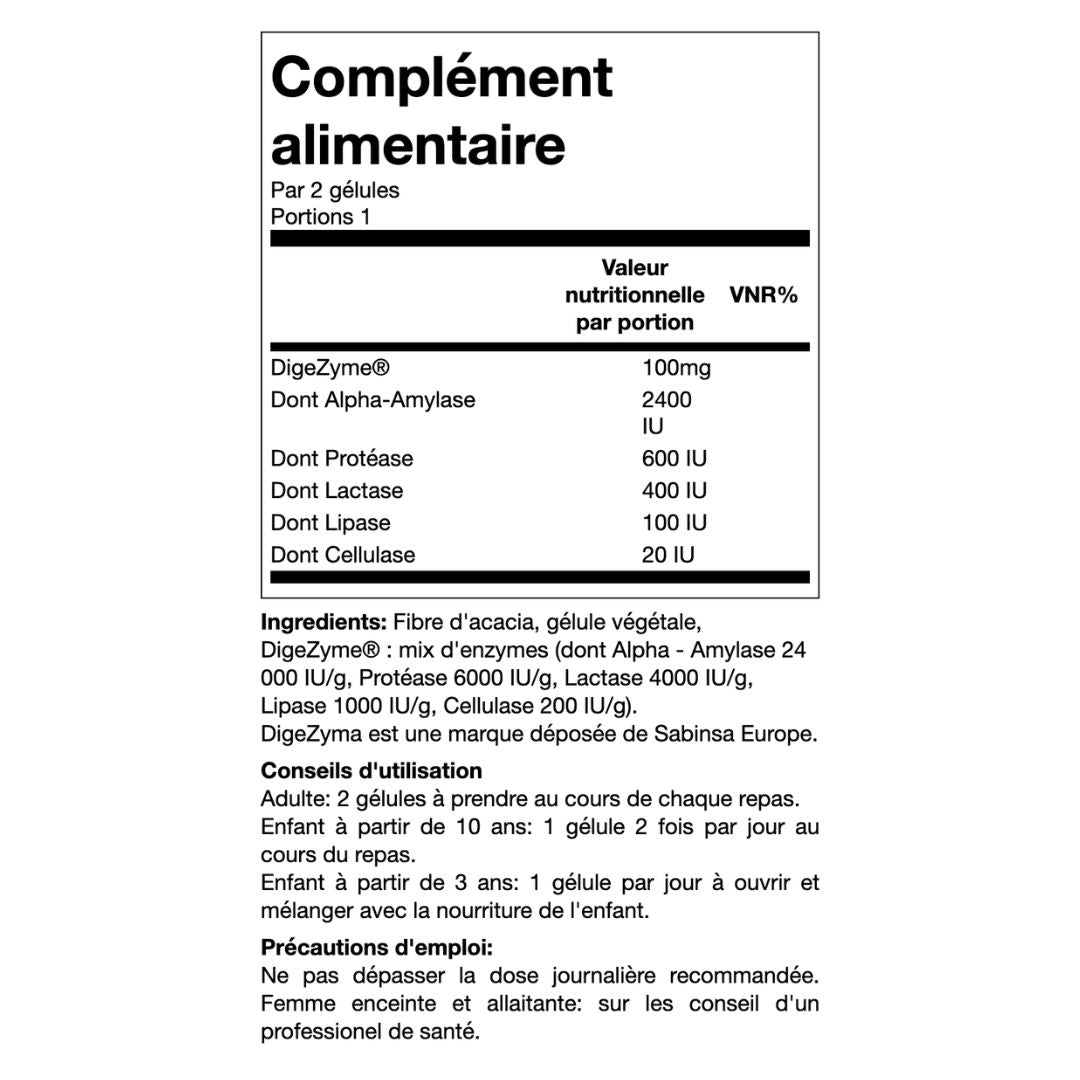 Cétoboost complexes d’enzymes digestives DigeZyme® | Confort intestinal & assimilation métabolique | KetoM+