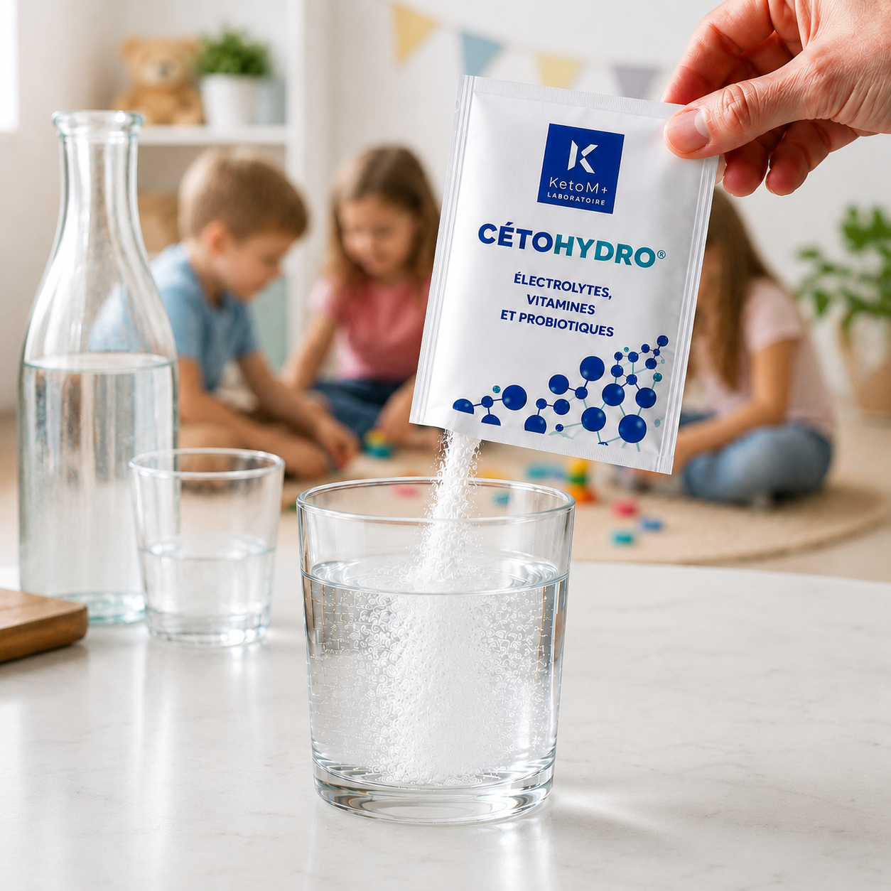 CETOHYDROKIDS – sugar-free: hydration & energy - 15 packets