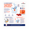 Cétokrill Aceite de krill puro Superba Boost™ | Omega-3 y Colina | KetoM+
