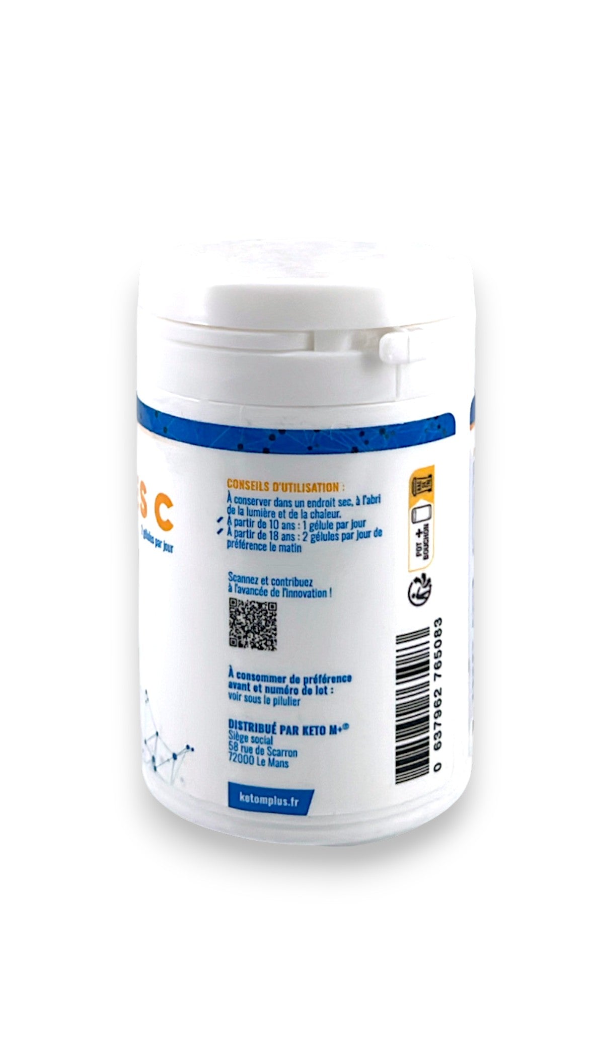 CETOBOOST® – Unique complex with double vitamin C for energy and immunity - 60 capsules