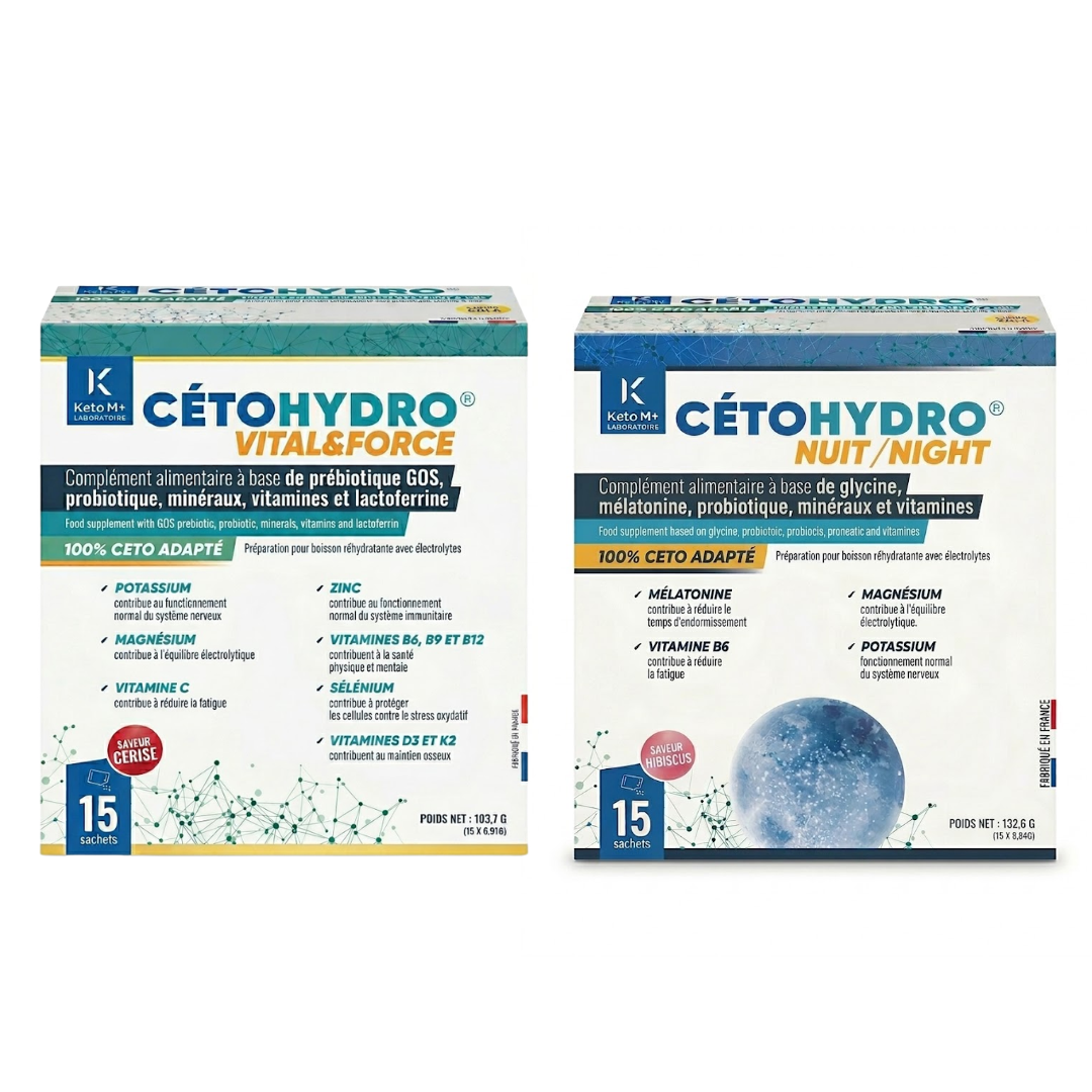 Pack 24H Jour & Nuit – Routine Complète 1 Mois