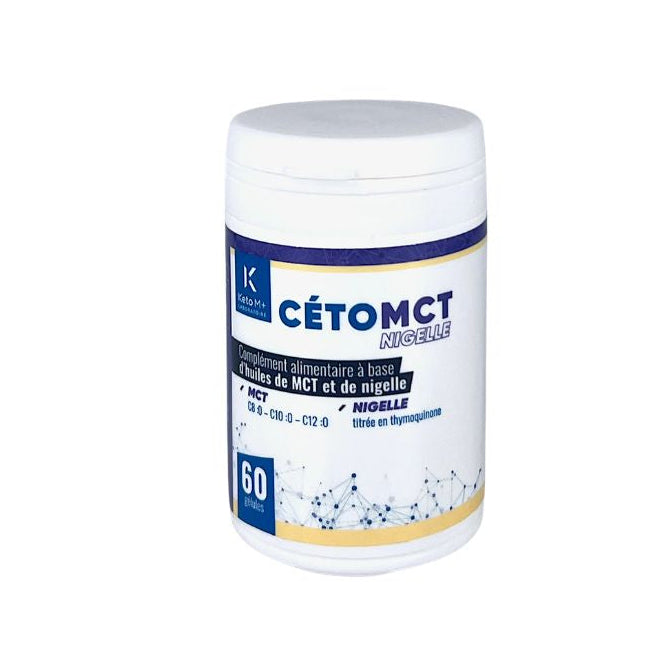 Nigellazaadolie & MCT Kokos | 20% Thymoquinon | Immuniteit & Vitaliteit Keto