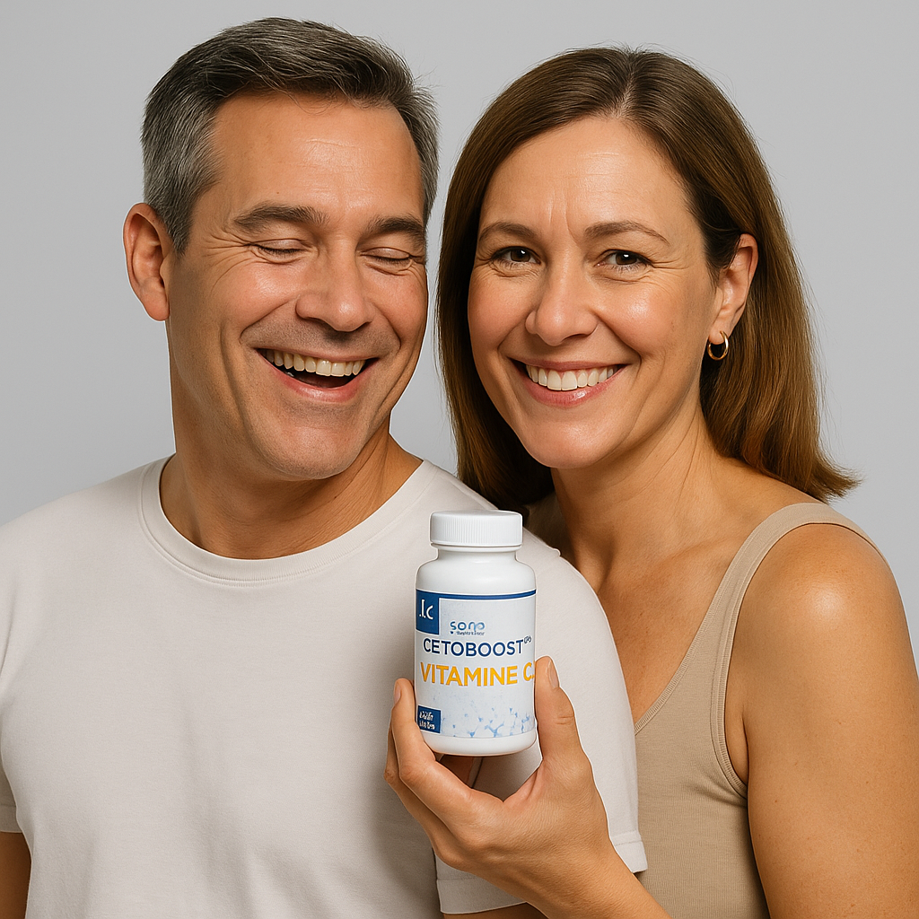 CETOBOOST® - Unique double vitamin C complex