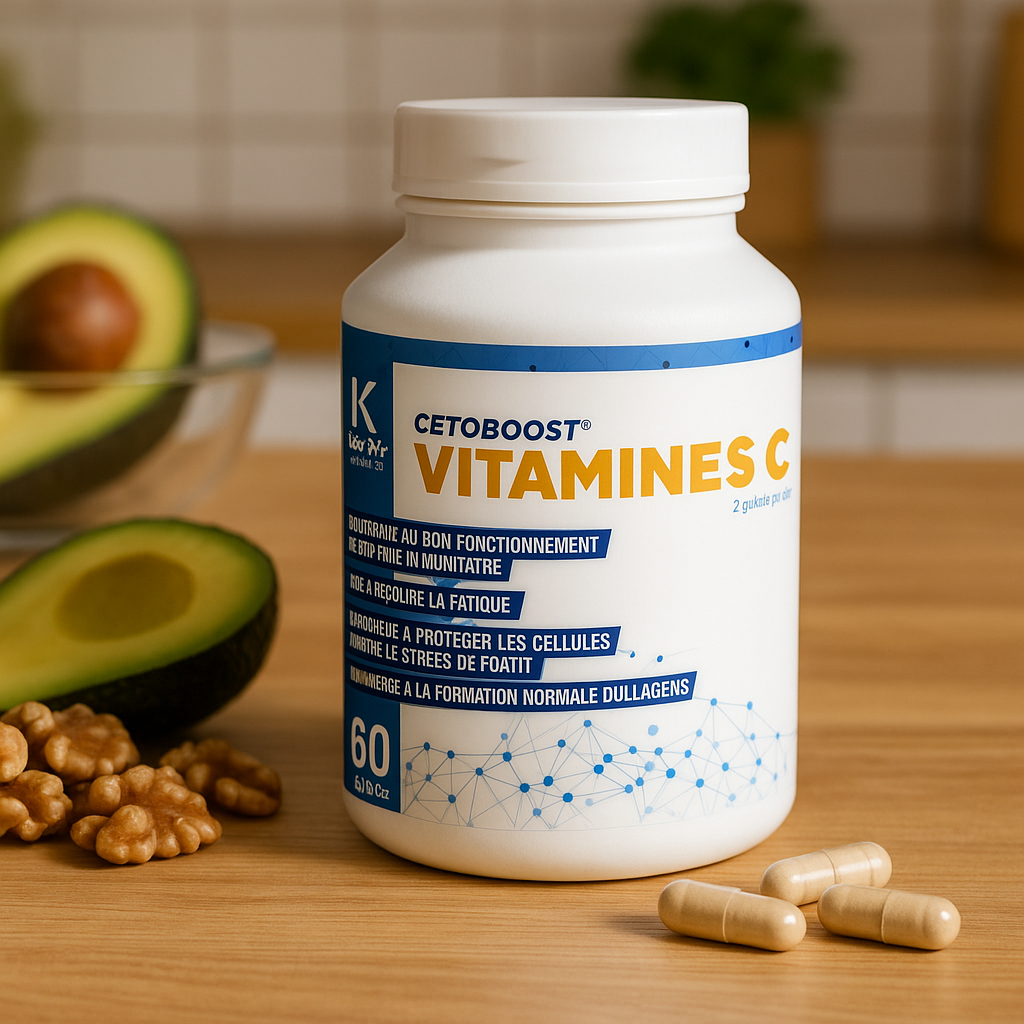 CETOBOOST® - Unique double vitamin C complex