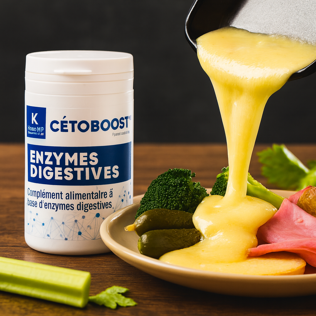 CÉTOBOOST® - Enzimi digestivi - Bambini e adulti - 60 capsule